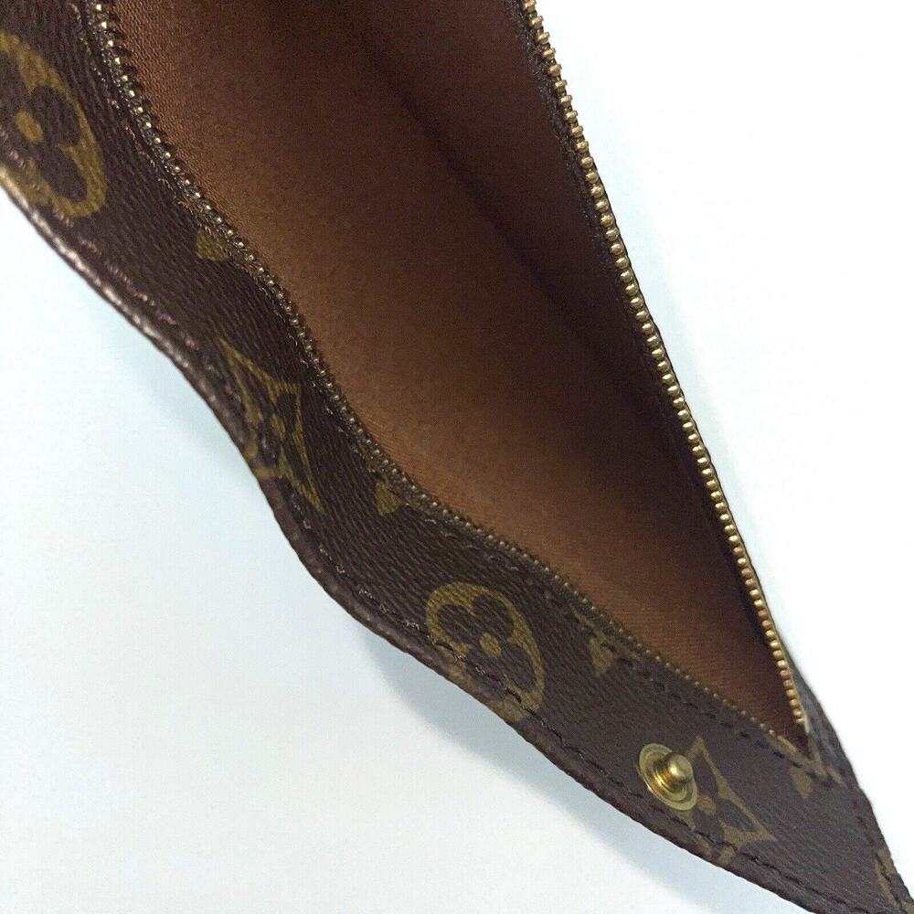 Authentic Louis Vuitton Monogram Randonnee Insert Pochette Clutch Pouch Bag - Picture 3 of 11